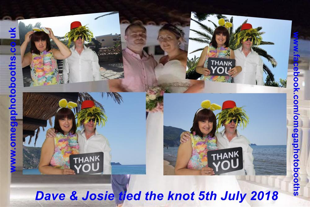 Josie & Dave's wedding  | View more photos from the event at gallery.omegaphotobooths.co.uk/u/Omega-Photobooths/Josie-Daves-wedding